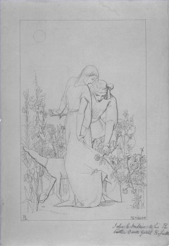  Everett Deco Art - My Beautiful Lady Pre Raphaelite John Everett Millais